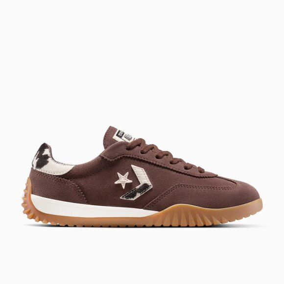 Converse Run Star Trainer Sneakers Low Top Brown Pony Hair A17973C 2025 Mens 10 - Picture 12 of 16